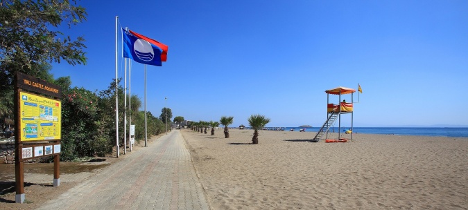 Yalı Castle Aquapark Plaj (Tesis Dışında)