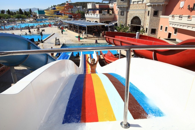 Yalı Castle Aquapark (Tesis Dışında)